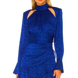 L'Academie Sapphire Blue Dress - Size XL